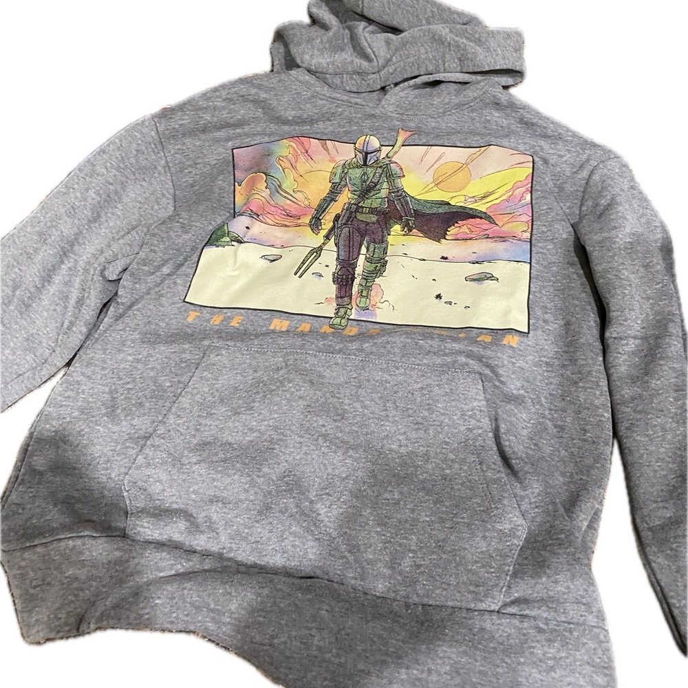 The Mandalorian hoodie